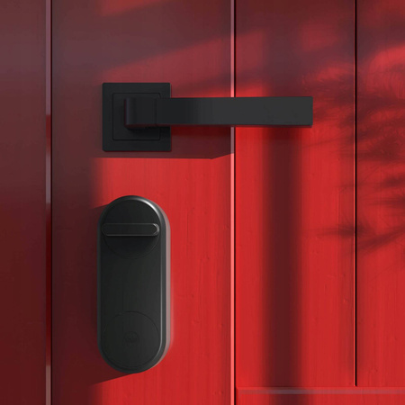 Zamek YALE Linus Smart Lock Apple HomeKit czarny