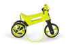 Rowerek biegowy dla dziecka Super Sport  2w1 FUNNY WHEELS RIDER LIME