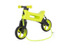 Rowerek biegowy dla dziecka Super Sport  2w1 FUNNY WHEELS RIDER LIME