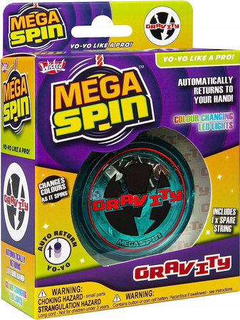 Wicked Mega Spin Gravity LED jojo jo jo powraca