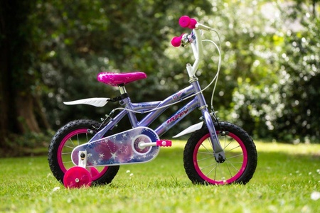 Rower dziecięcy Huffy So Sweet 12", fioletowy