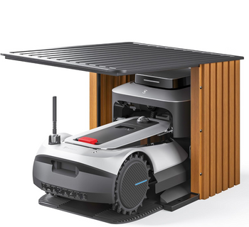 Garaż do EcoVacs GOAT G1 Garage PRO + 2 antenty nawigujące