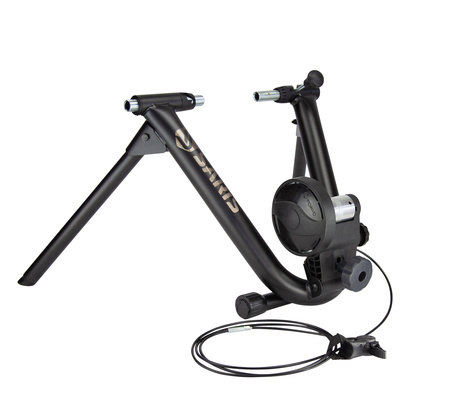 Trenażer Rowerowy Magnetyczny Domowy Saris Mag+ z adapterem