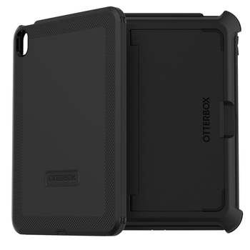 Etui OtterBox Defender iPad 10th Gen. z podpórką i folią, czarny