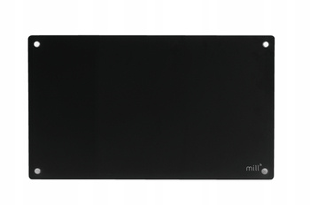 Grzejnik konwektor panel MILL GL600WiFi3 czarny