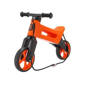 Rowerek biegowy dla dziecka Super Sport  2w1 FUNNY WHEELS RIDER orange