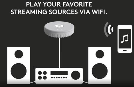 Audio Pro Link 1 Odtwarzacz Sieciowy Wi-Fi AirPlay