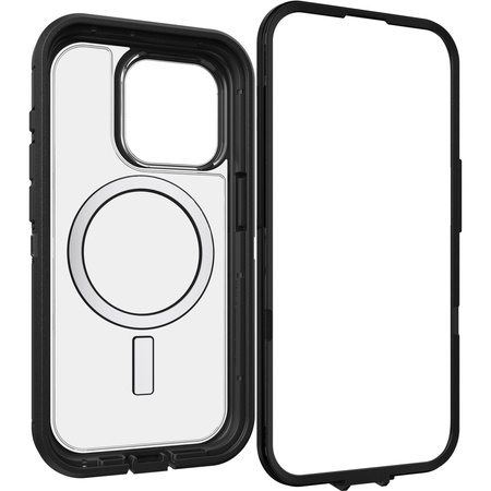 Etui OtterBox Defender XT Clear Apple iPhone 15 Pro Dark Side - clear/black