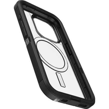 Etui OtterBox Defender XT Clear Apple iPhone 15 Pro Dark Side - clear/black