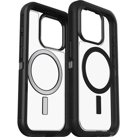 Etui OtterBox Defender XT Clear Apple iPhone 15 Pro Dark Side - clear/black