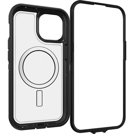 Etui OtterBox Defender XT Clear Apple iPhone 15/iPhone 14/iPhone 13 Dark Side - clear/black