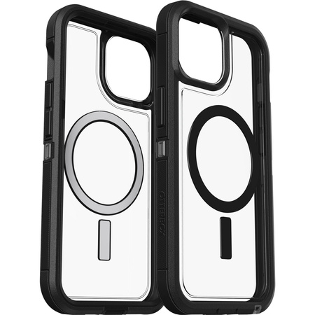 Etui OtterBox Defender XT Clear Apple iPhone 15/iPhone 14/iPhone 13 Dark Side - clear/black