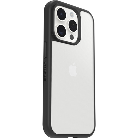 Etui OtterBox React Apple iPhone 15 Pro Black Crystal - clear/black