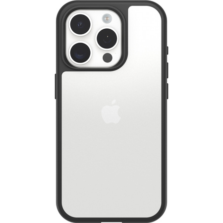 Etui OtterBox React Apple iPhone 15 Pro Black Crystal - clear/black