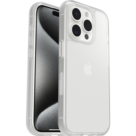 Etui OtterBox React Apple iPhone 15 Pro - clear