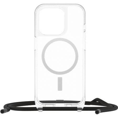 Etui OtterBox React Necklace MagSafe Apple iPhone 15 Pro - clear