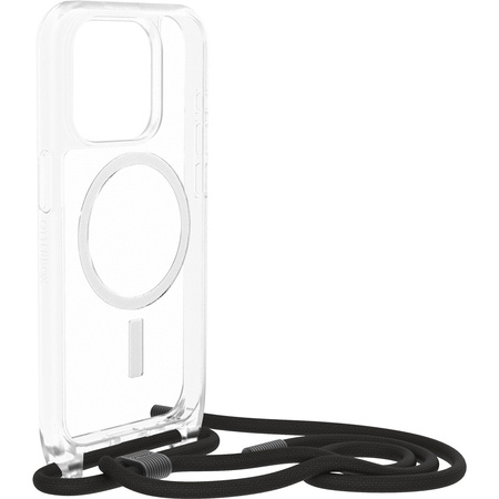 Etui OtterBox React Necklace MagSafe Apple iPhone 15 Pro - clear