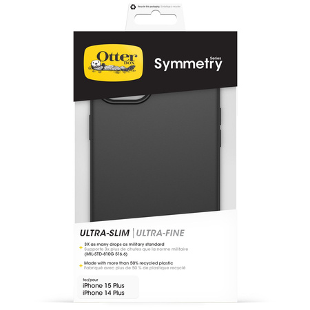 Etui OtterBox Symmetry Apple iPhone 15 Plus/iPhone 14 Plus - black