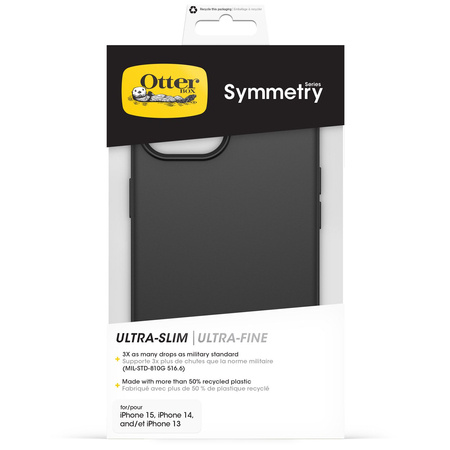 Etui OtterBox Symmetry Apple iPhone 15/iPhone 14/iPhone 13 - black