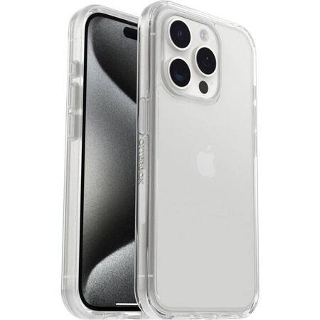 Etui OtterBox Symmetry Clear Apple iPhone 15 Pro - clear