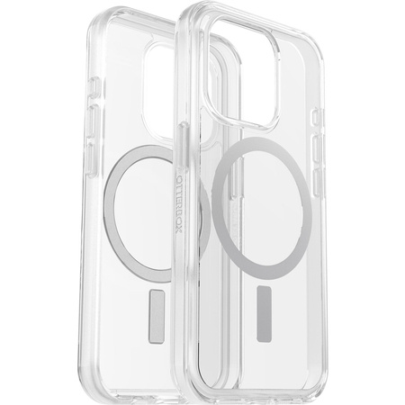 Etui OtterBox Symmetry Clear MagSafe Apple iPhone 15 Pro - clear