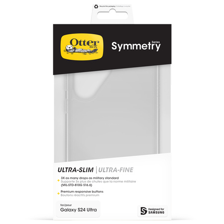 Etui OtterBox Symmetry Clear Samsung Galaxy S24 Ultra - clear