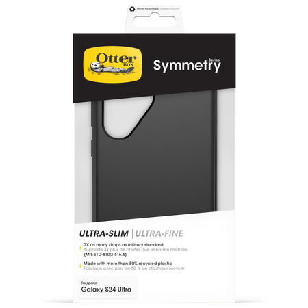 Etui OtterBox Symmetry Samsung Galaxy S24 Ultra - black