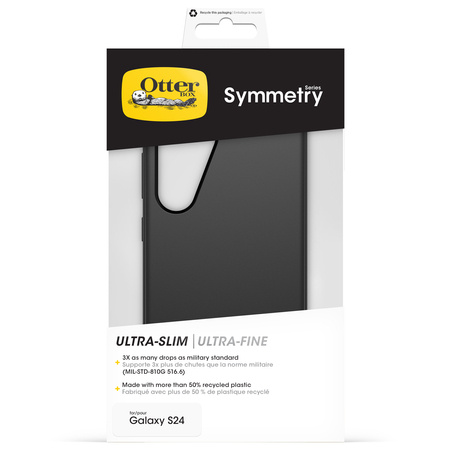 Etui OtterBox Symmetry Samsung Galaxy S24 - black