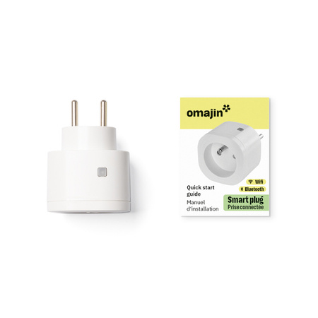 Inteligentna wtyczka Smart Plug FR OMAJIN OSP-FR-01-EC