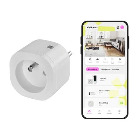 Inteligentna wtyczka Smart Plug FR OMAJIN OSP-FR-01-EC