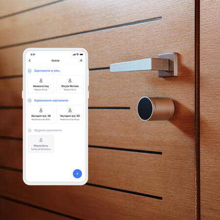 Inteligentny Zamek Klucze do drzwi Netatmo NDL Smart Home Door Lock NDL-EU