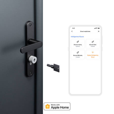 Inteligentny Zamek Klucze do drzwi Netatmo NDL Smart Home Door Lock NDL-EU