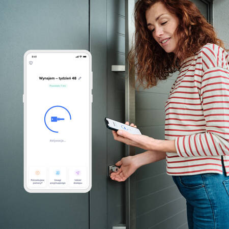 Inteligentny Zamek Klucze do drzwi Netatmo NDL Smart Home Door Lock NDL-EU