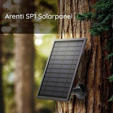 Kamera akumulatorowa Arenti GO1 + panel solarny