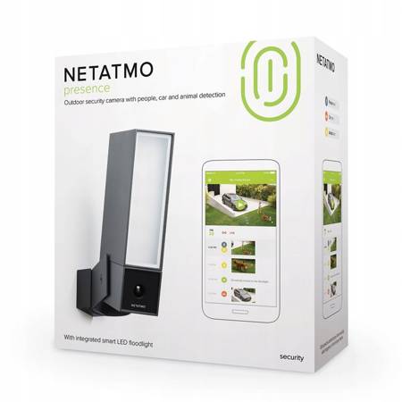 Netatmo Presence Kamera IP Zewnętrzna FullHD 1080P