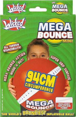 Piłka dla dzieci Wicked Mega Bounce Mini skacząca