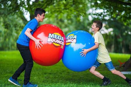 Piłka dla dzieci Wicked Mega Bounce XL 80cm DUŻA