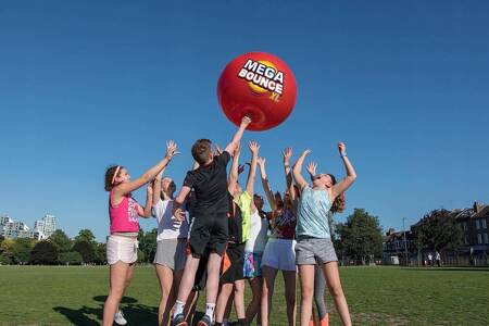 Piłka dla dzieci Wicked Mega Bounce XL 80cm DUŻA