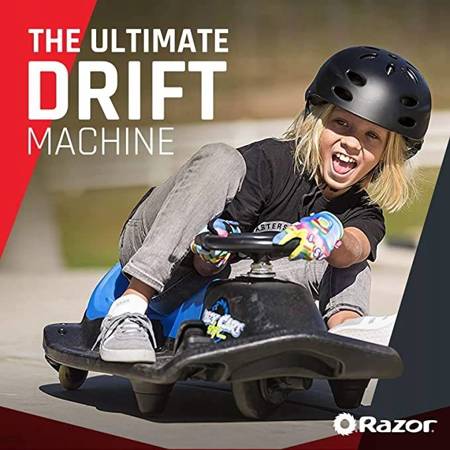 Razor drift car CRAZY CART Shift 2.0 niebieski