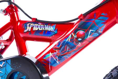 Rower Huffy Spider-Man 12".