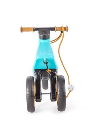 Rowerek biegowy dla dziecka Super Sport  2w1 FUNNY WHEELS RIDER AQUA