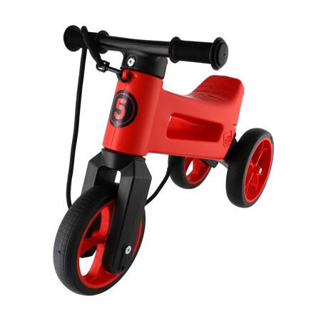 Rowerek biegowy dla dziecka Super Sport  2w1 FUNNY WHEELS RIDER CHILLI