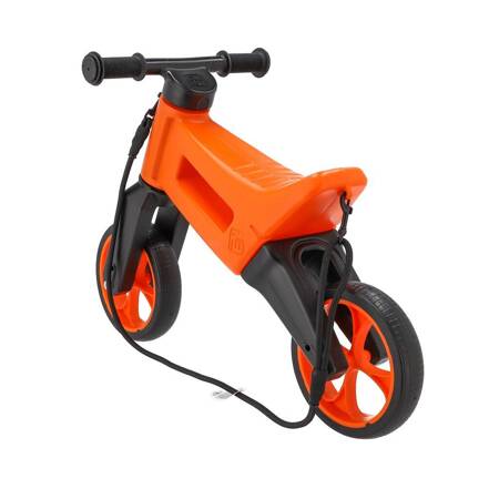 Rowerek biegowy dla dziecka Super Sport  2w1 FUNNY WHEELS RIDER orange