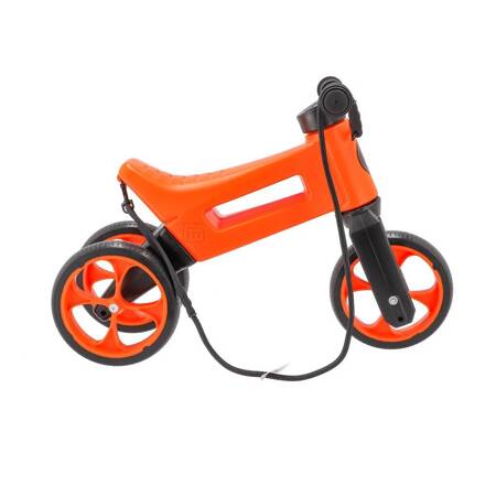 Rowerek biegowy dla dziecka Super Sport  2w1 FUNNY WHEELS RIDER orange