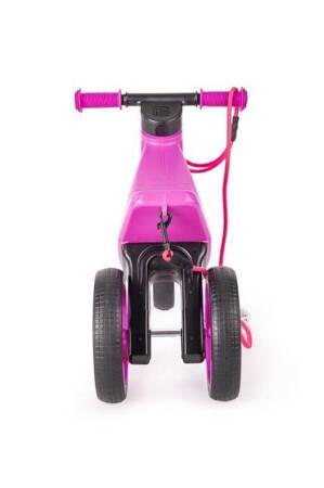 Rowerek biegowy dla dziecka Super Sport  2w1 FUNNY WHEELS RIDER violet