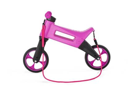 Rowerek biegowy dla dziecka Super Sport  2w1 FUNNY WHEELS RIDER violet