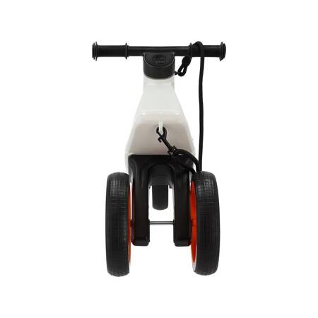 Rowerek biegowy dla dziecka Super Sport 2w1 FUNNY WHEELS RIDER white/orange