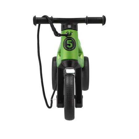 Rowerek biegowy dla dziecka Super Sport  2w1 FUNNY WHEELS RIDER zielony