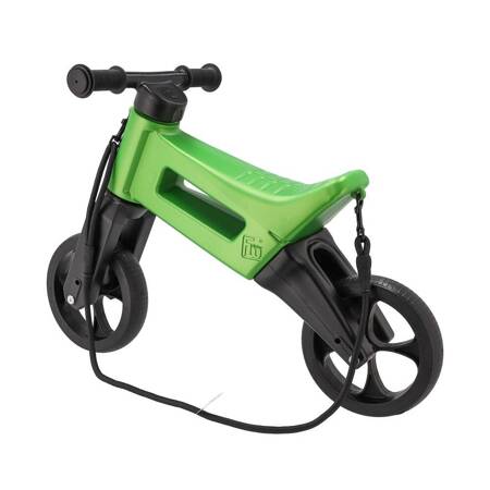 Rowerek biegowy dla dziecka Super Sport  2w1 FUNNY WHEELS RIDER zielony