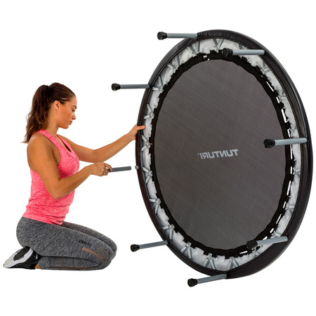 Trampolina Fitness Pilates Sportowa Tunturi Funhop 125 cm